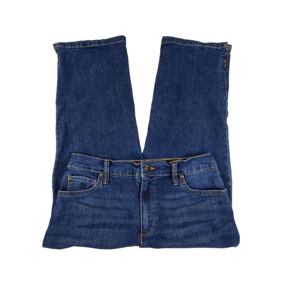 Gloria Vanderbilt Womens Jeans sz 6 Amanda Capri All-Around Slimming Effect deni